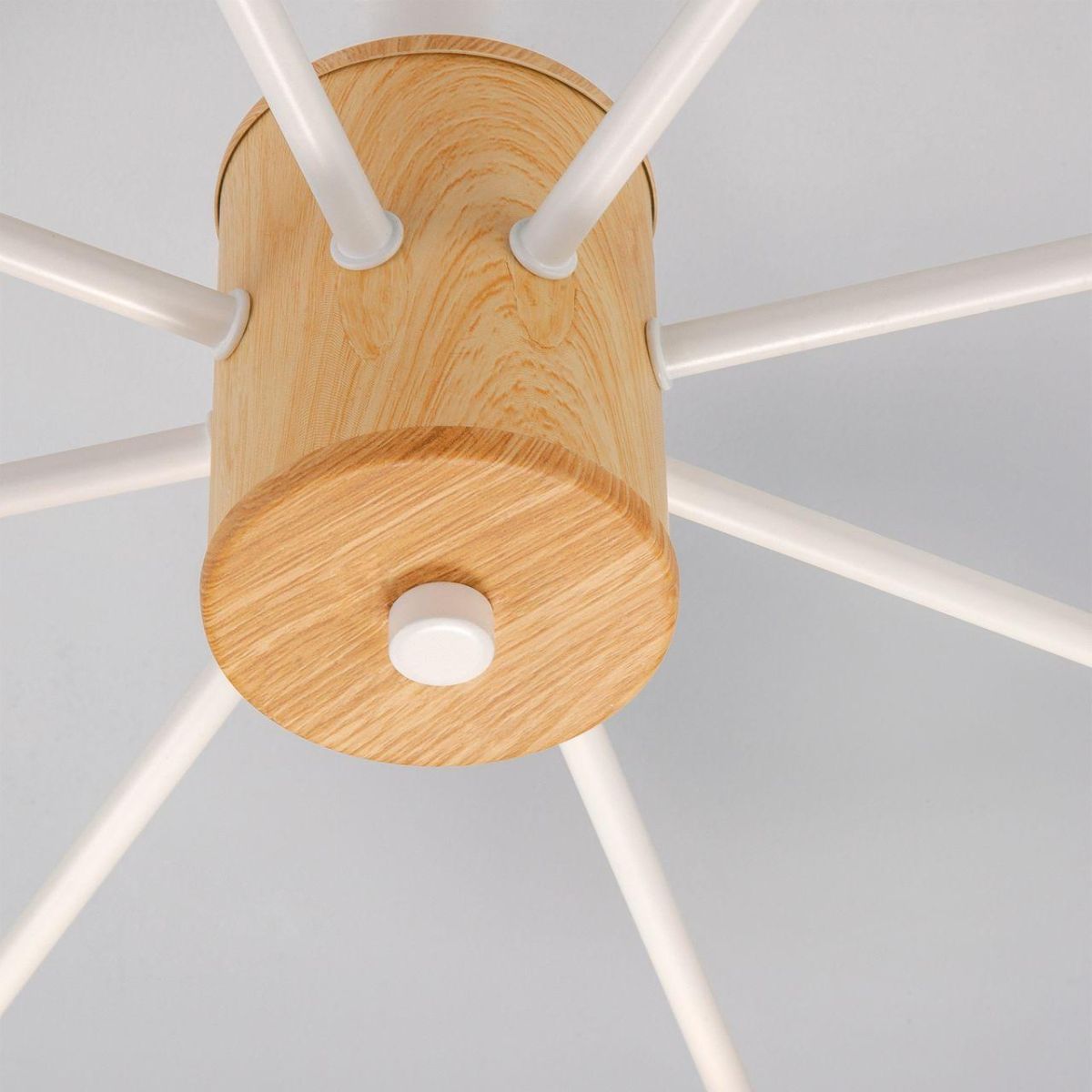 потолочная люстра eurosvet fresco 70085/8 белый