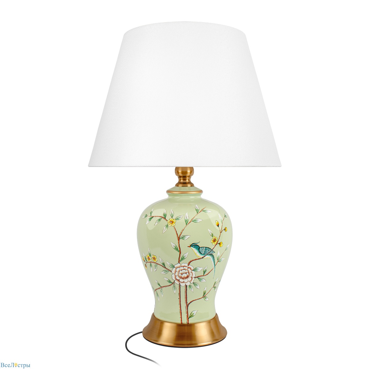 настольная лампа loft it hydrangea 10383t