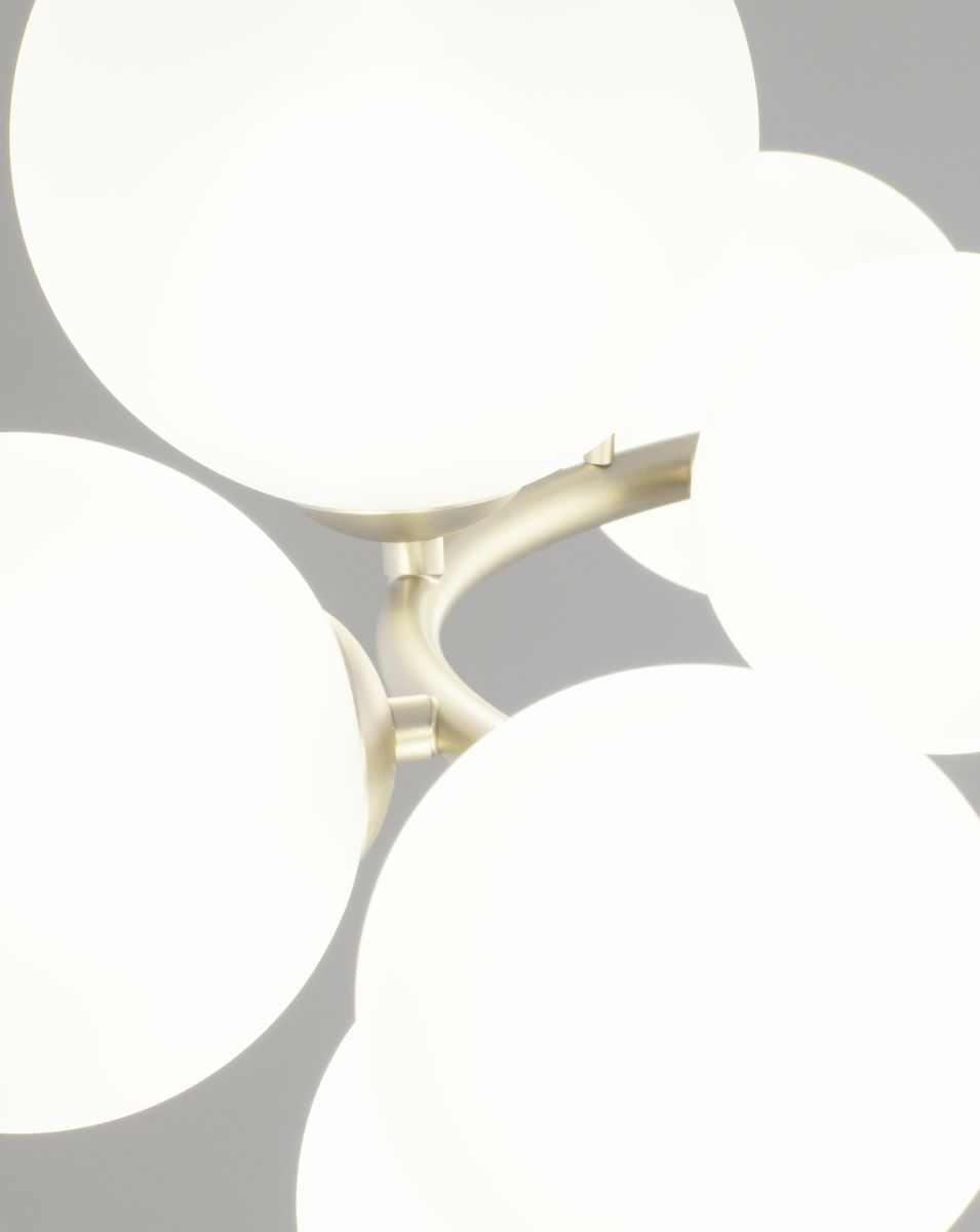 подвесная люстра moderli molly v11468-11p