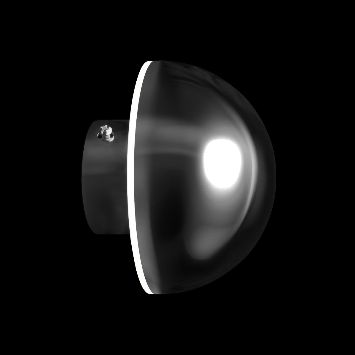 настенный светодиодный светильник loft it dot 10362l chrome
