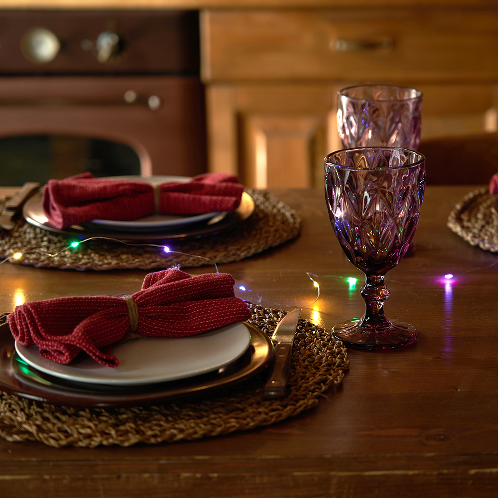 светодиодная гирлянда линейная роса feron cl588 51441