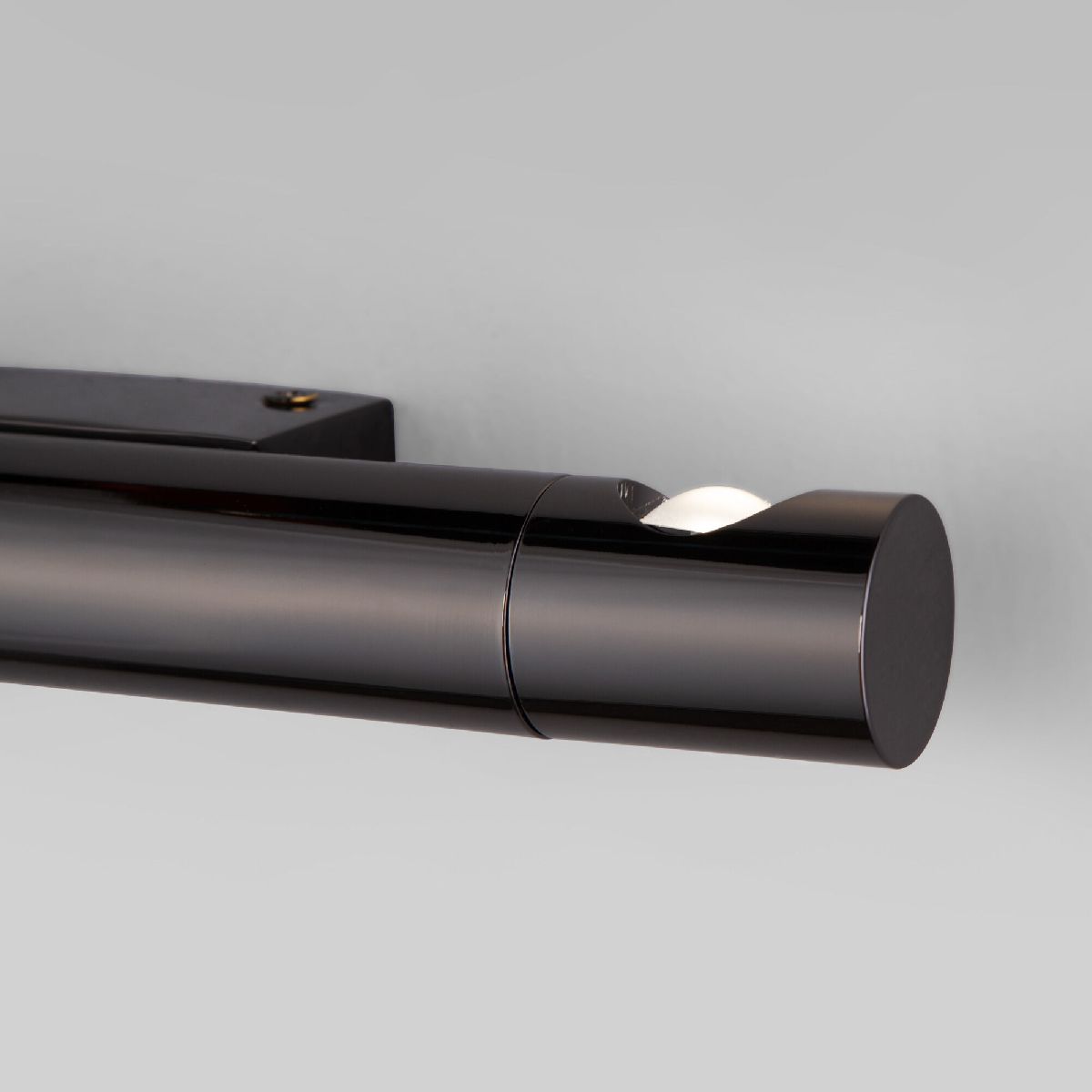 настенный светильник eurosvet tybee 40161 led чёрный жемчуг a063051