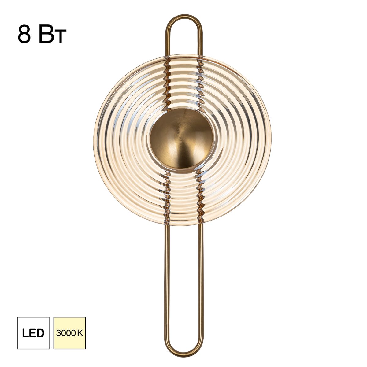 настенный светильник citilux corta cl245011