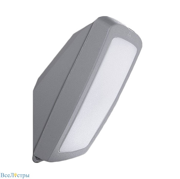 уличный настенный светодиодный светильник fumagalli germana 2n1.000.000.lxf1r