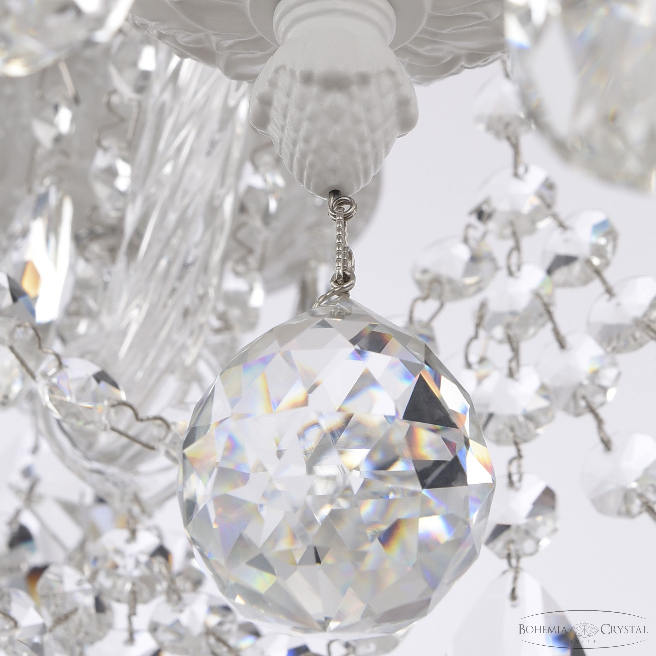 подвесная люстра bohemia ivele crystal al16311/6/141 wm
