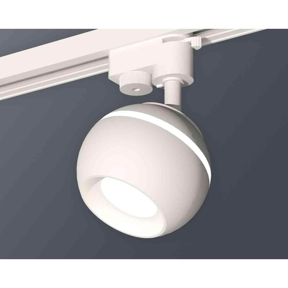 комплект трекового светильника ambrella light track system xt1101001 swh белый песок (a2520, c1101, n7020)