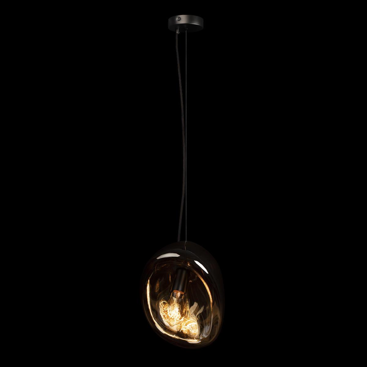 подвесной светильник loft it gallo 10293 amber