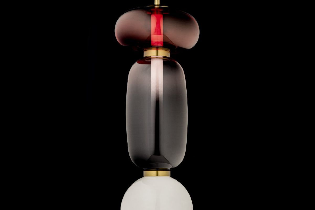 подвесной светильник arti lampadari canzo l 1.p6 cl