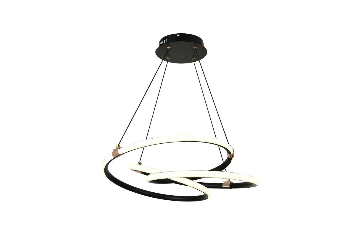 подвесной светодиодный светильник natali kovaltseva smart home led lamps 81291