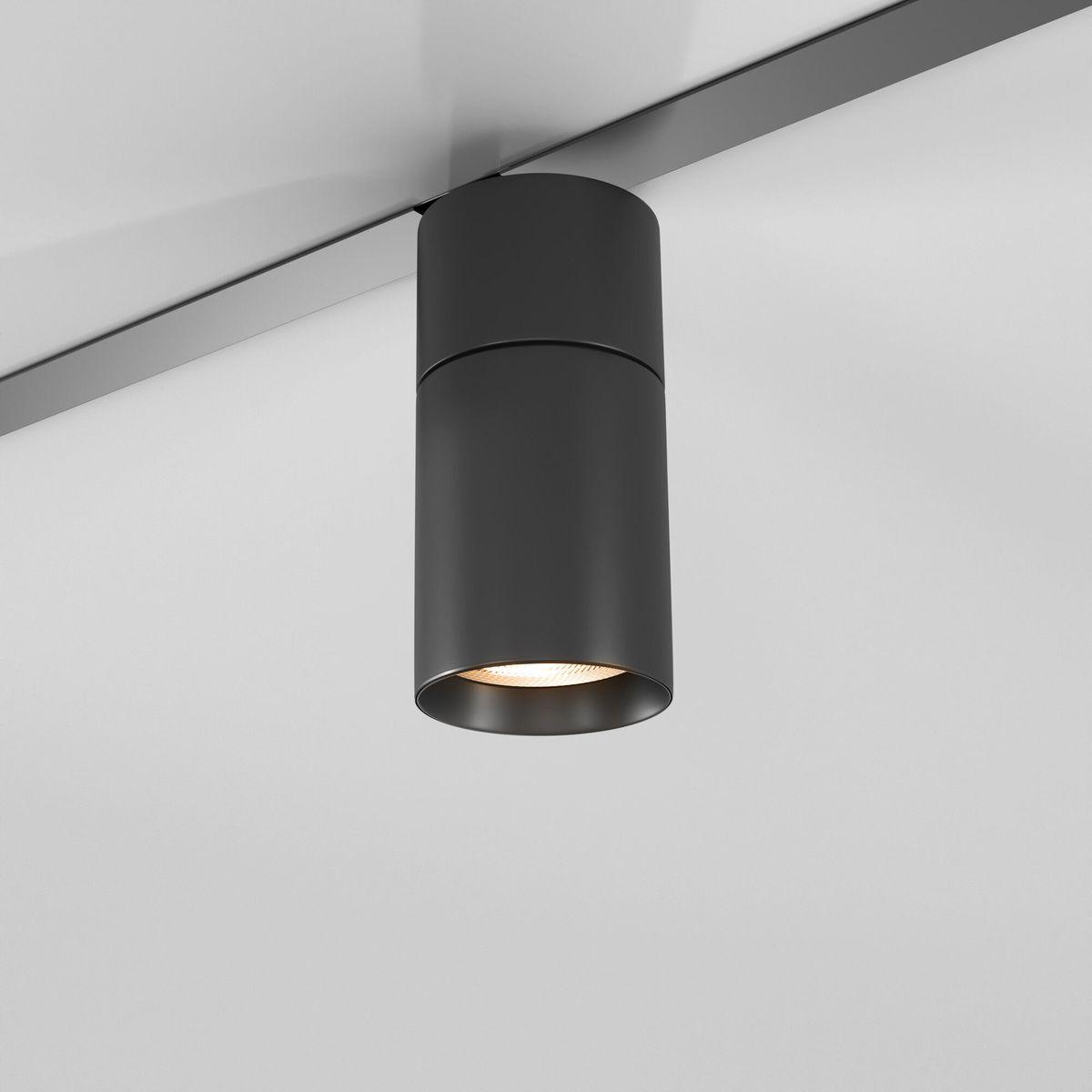 трековый светодиодный светильник elektrostandard slim magnetic 85012/01 a067379