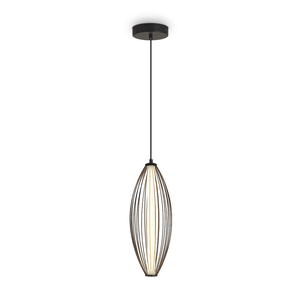 подвесной светодиодный светильник freya sabi fr6131pl-l24b