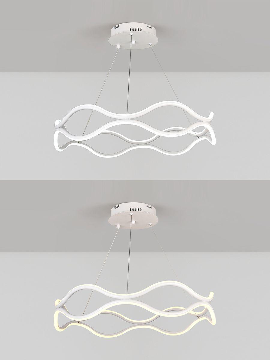 подвесной светодиодный светильник natali kovaltseva led lamps 81284