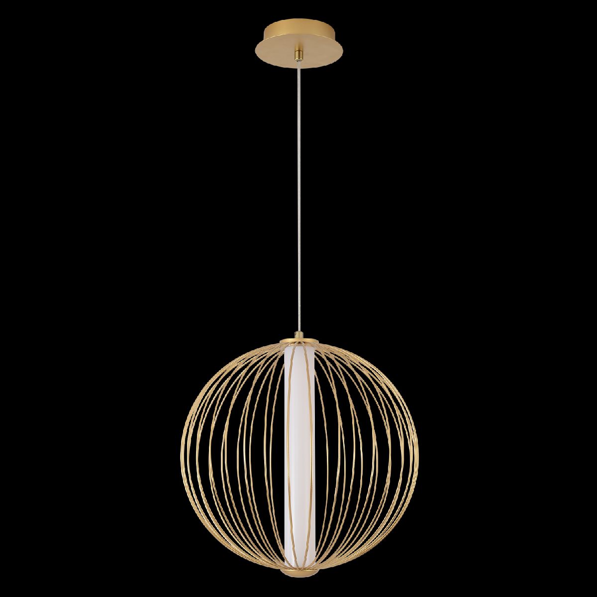подвесной светильник crystal lux sync sp18w led gold