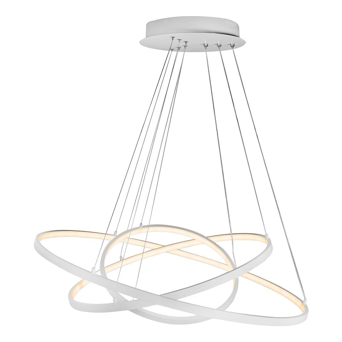 подвесной светодиодный светильник iledex axis d098-3 (800x600x400) wh