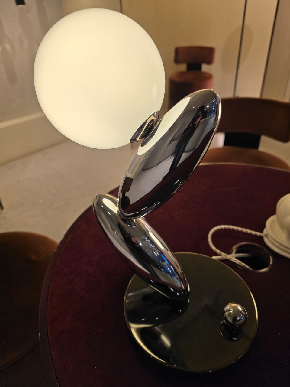 настольная лампа maytoni resonance mod482tl-l6pt3k