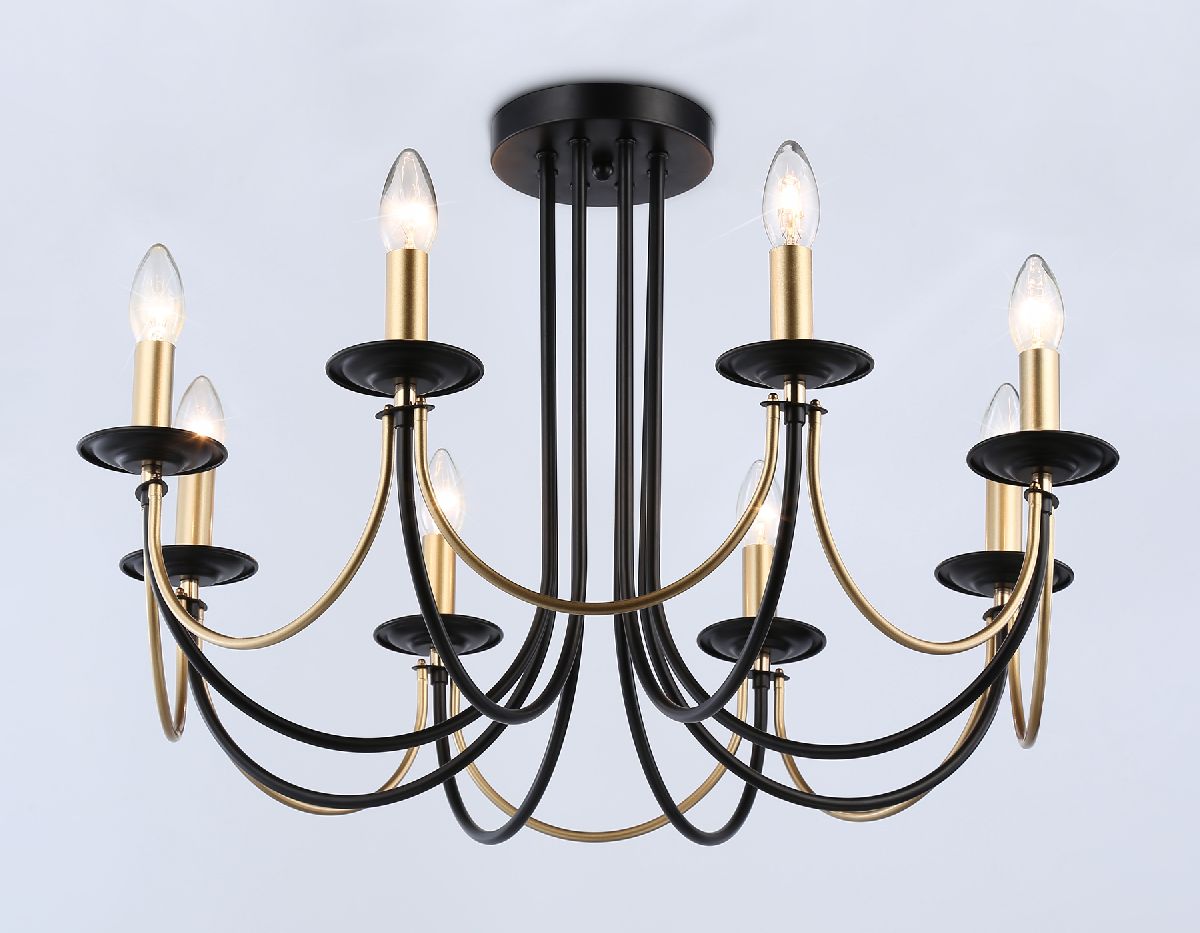 потолочная люстра ambrella light traditional tr9622