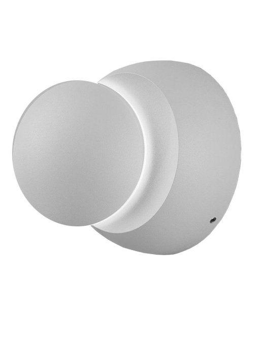 настенный светодиодный светильник elvan gw-6100-5w-ww-wh