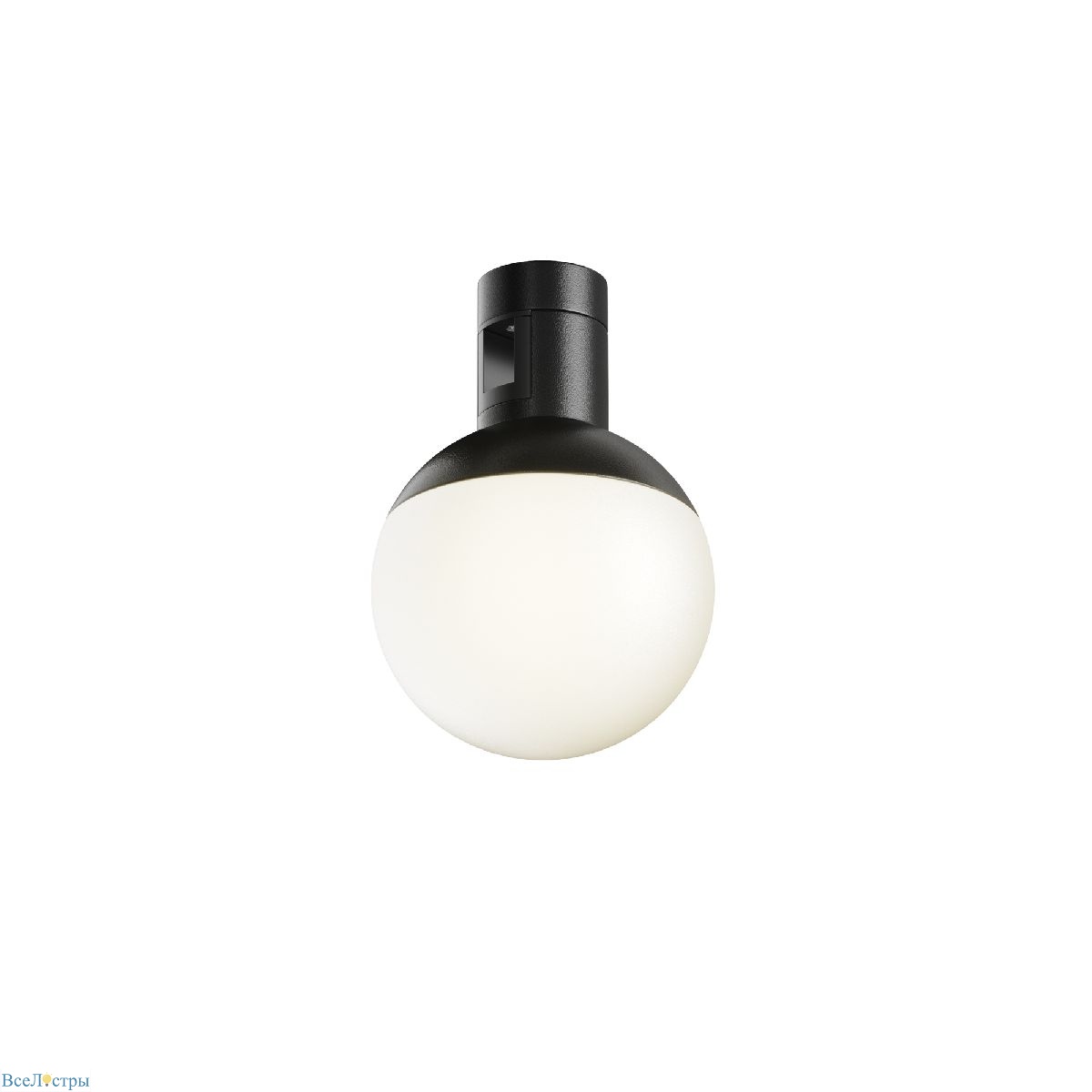 трековый магнитный светильник maytoni luna tr149-1-5w3k-b