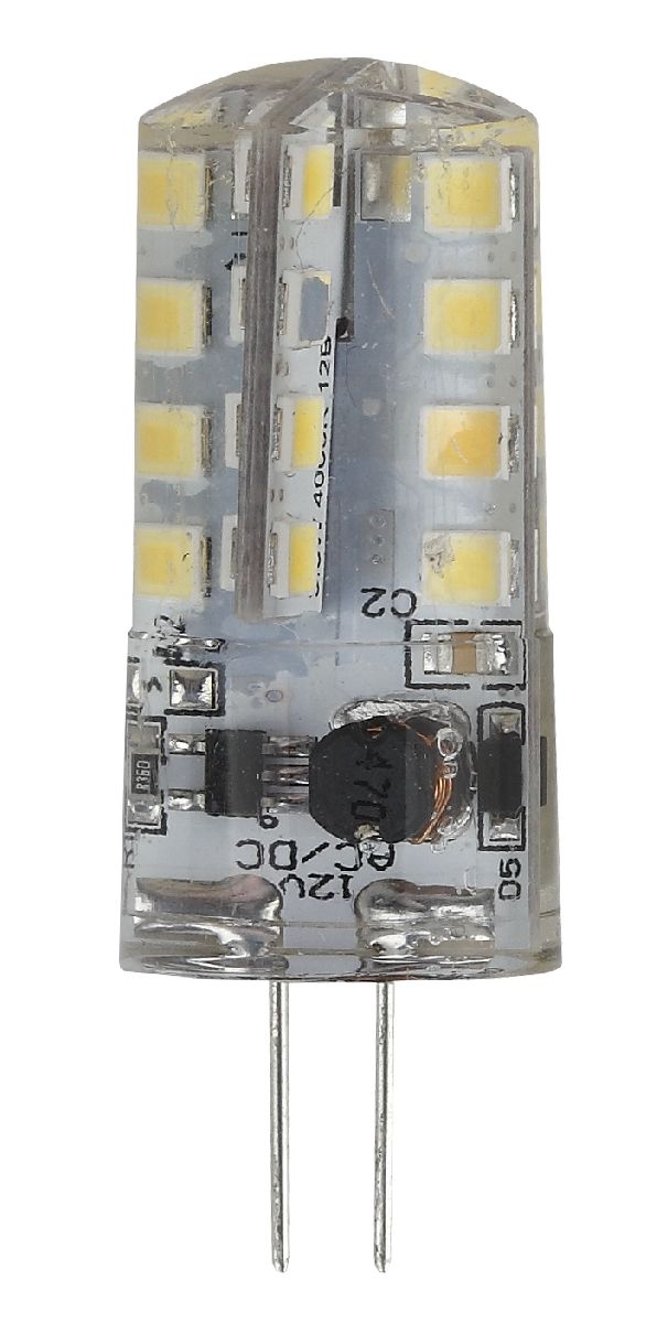 лампа светодиодная эра g4 3w 2700k led jc-3w-12v-827-g4 б0033193