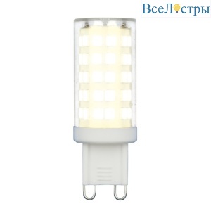 LED-JCD-9W/4000K/G9/CL GLZ09TR картон