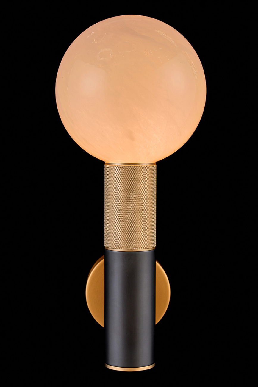 бра glace le3017/1w