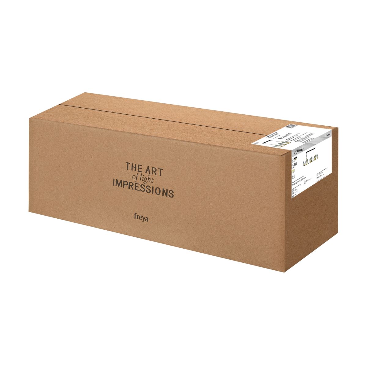 подвесная люстра freya ollie fr5525pl-08gb