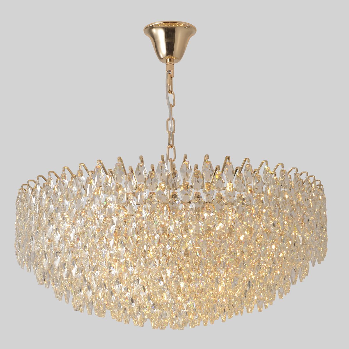 подвесная люстра crystal lux hedonist sp24