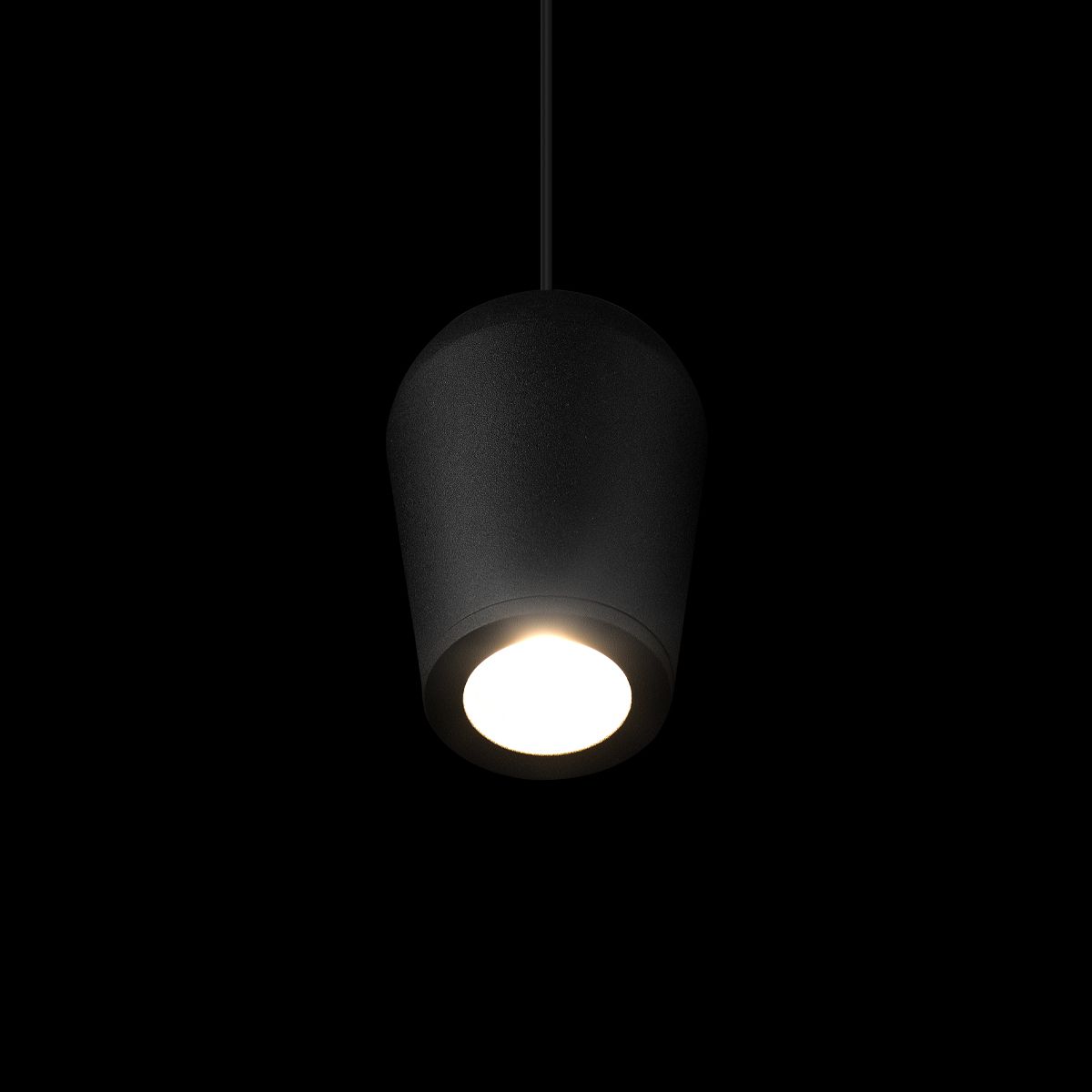 подвесной светодиодный светильник loft it blackout 10357/1