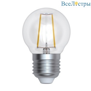 LED-G45-9W/3000K/E27/CL/DIM GLA01TR картон