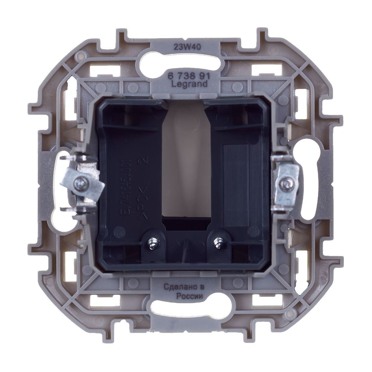 вывод кабеля legrand inspiria 673891