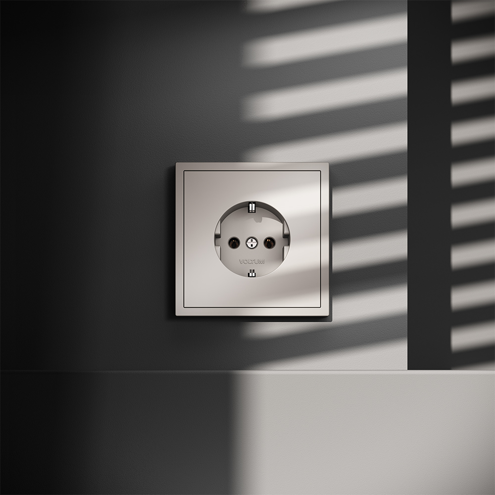 розетка voltum s70 vls040103