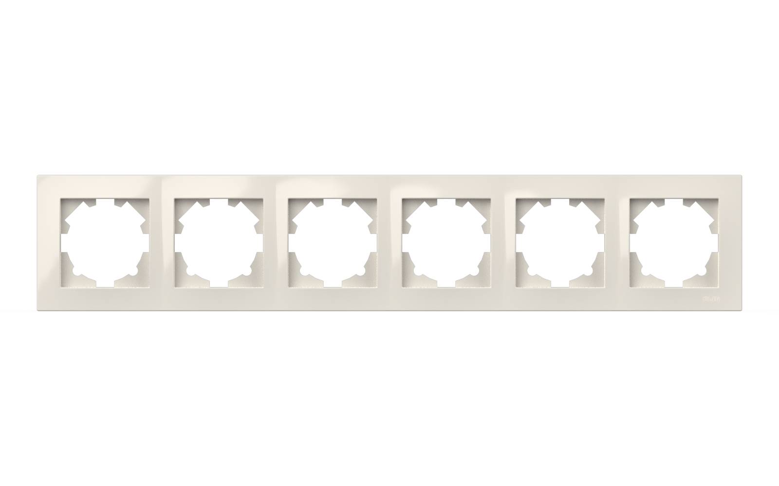 рамка шестиместная elbi vega 510-010200-252