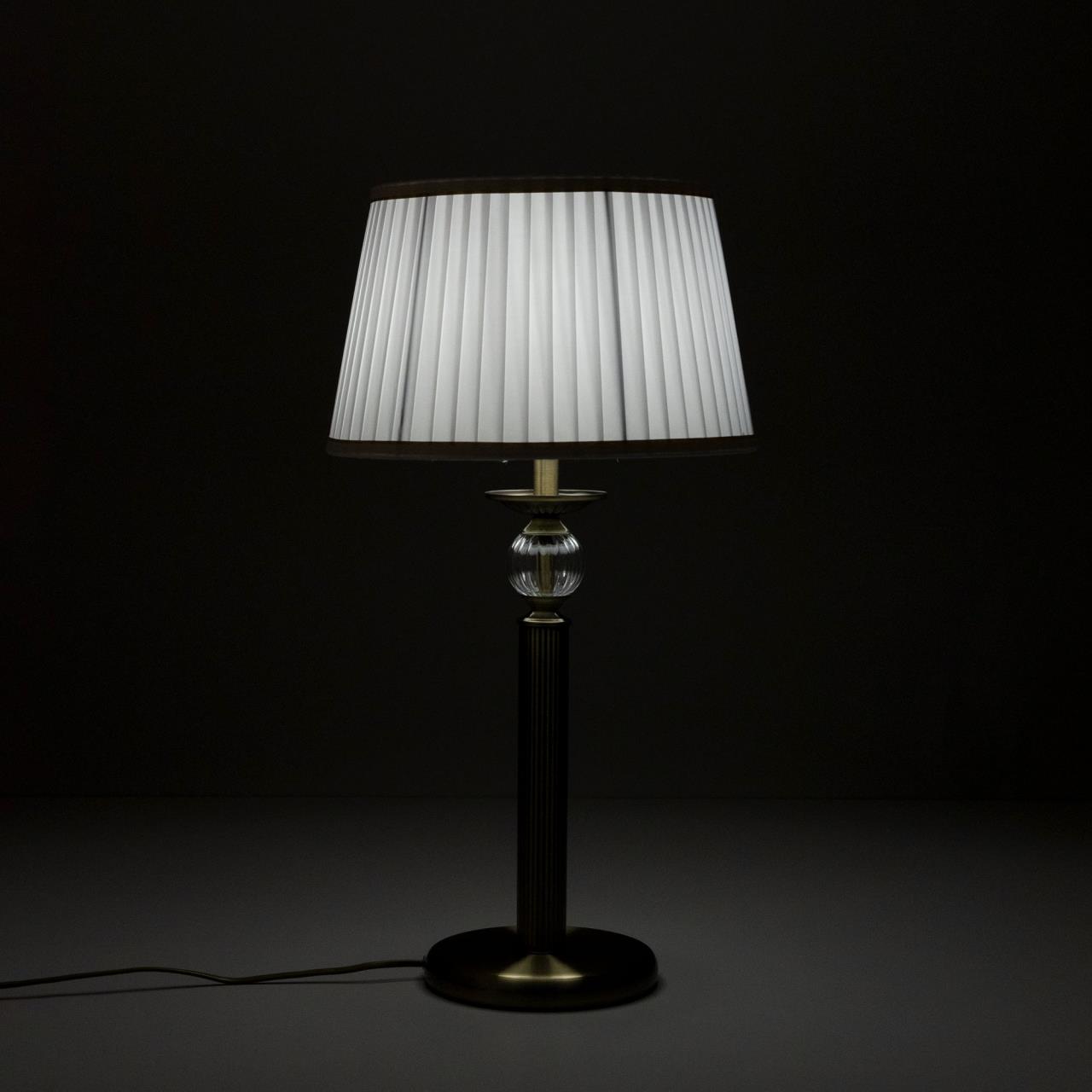 настольная лампа citilux гера cl433813