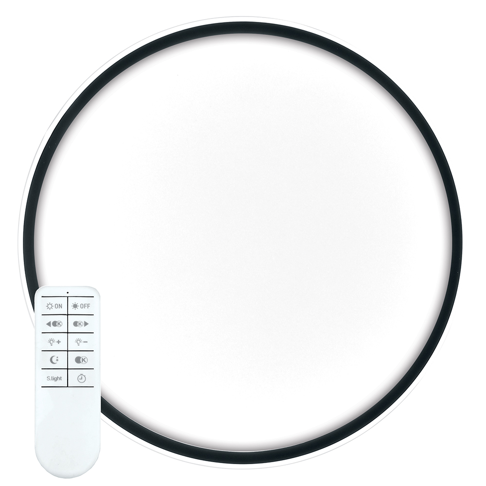 потолочный светодиодный светильник feron ring al5800 41557