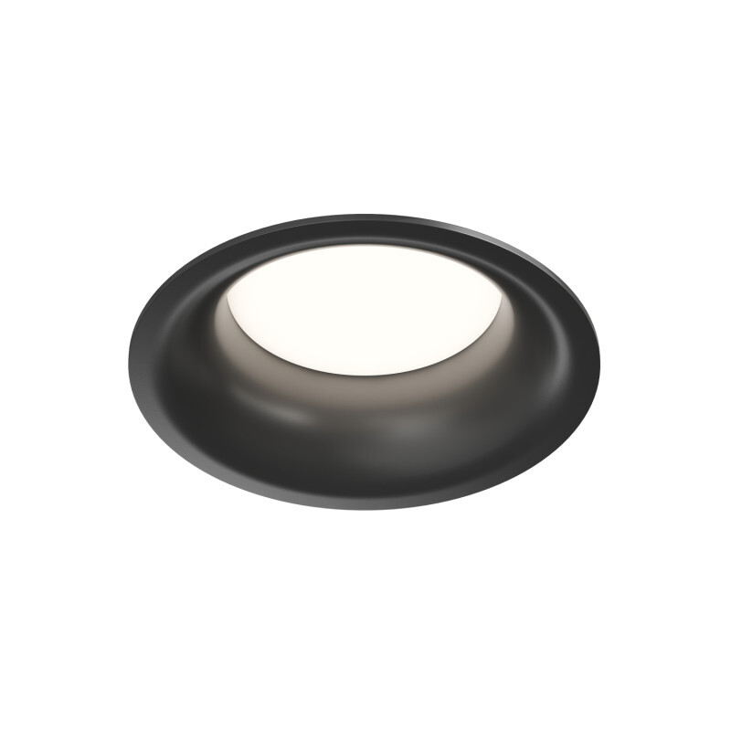 точечный светильник denkirs iner dk2150-bk