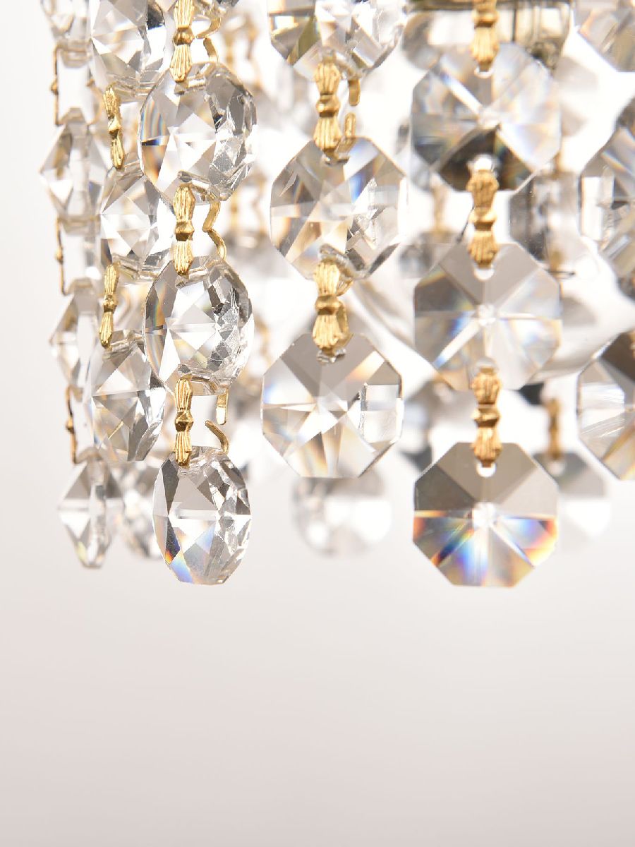 подвесной светильник bohemia ivele crystal 14781p/11 g r