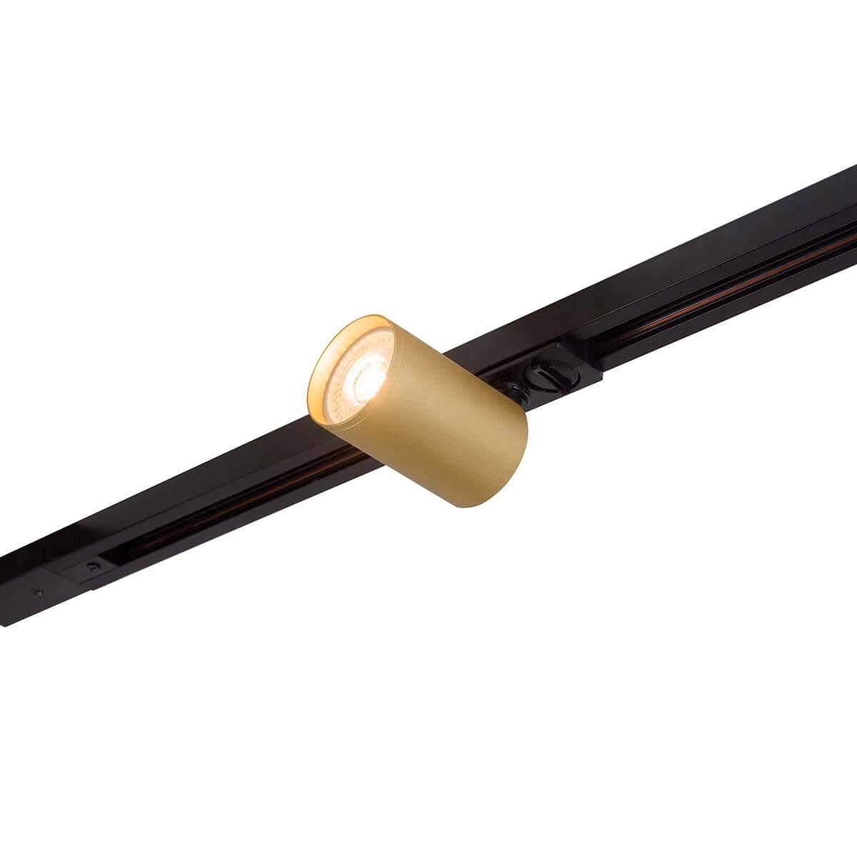 трековый светильник denkirs tube dk6201-bg