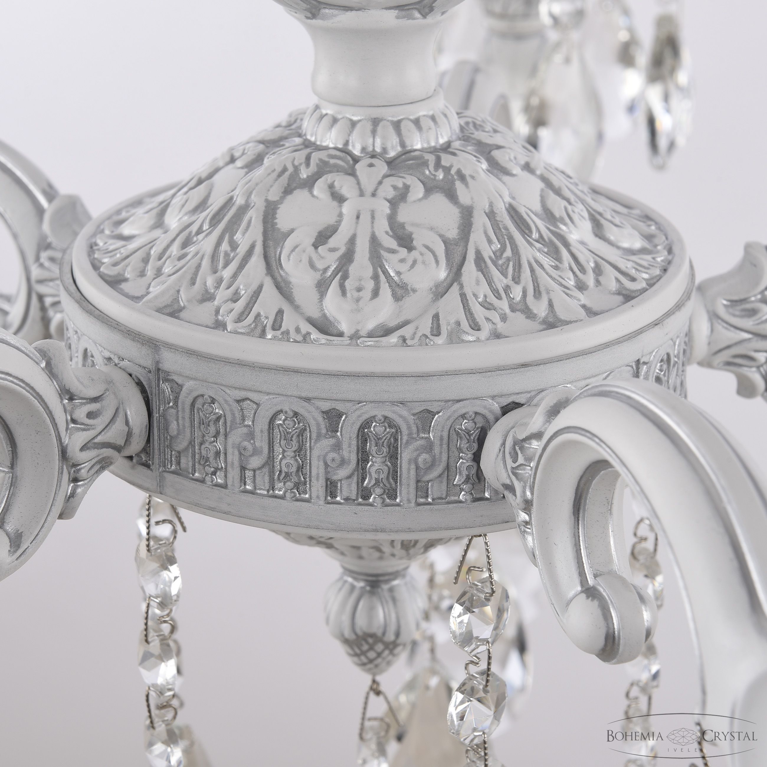подвесная люстра bohemia ivele crystal al78101/5/175 a wmn