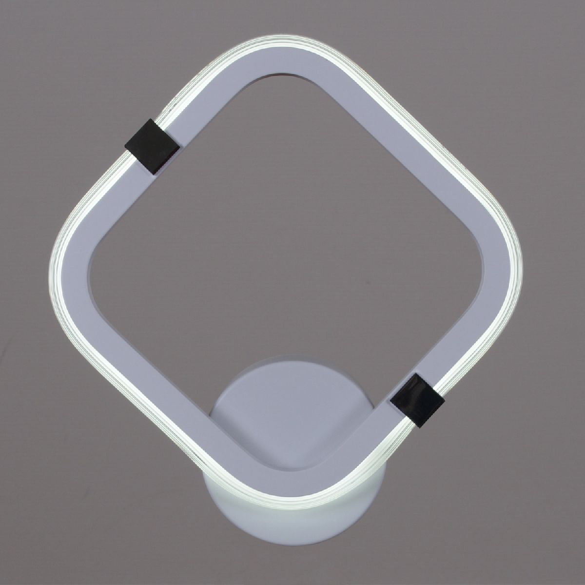 настенный светильник reluce 06321-3.2-01 wh+cr
