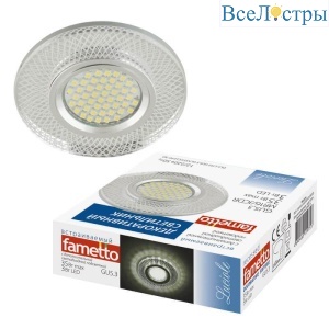 DLS-L153 GU5.3 GLASSY/CLEAR 3D