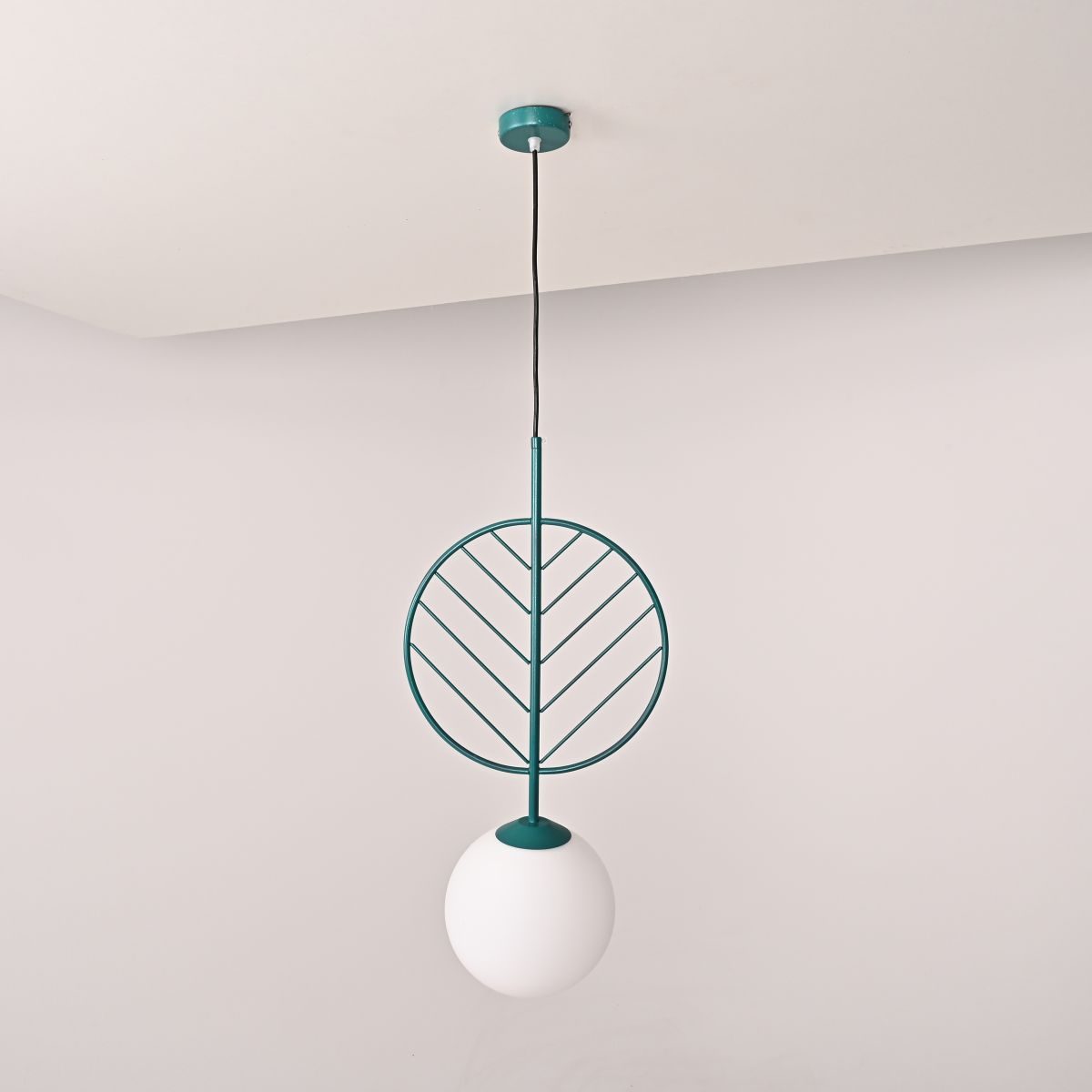 подвесной светильник imperiumloft leaf b green 312173-26