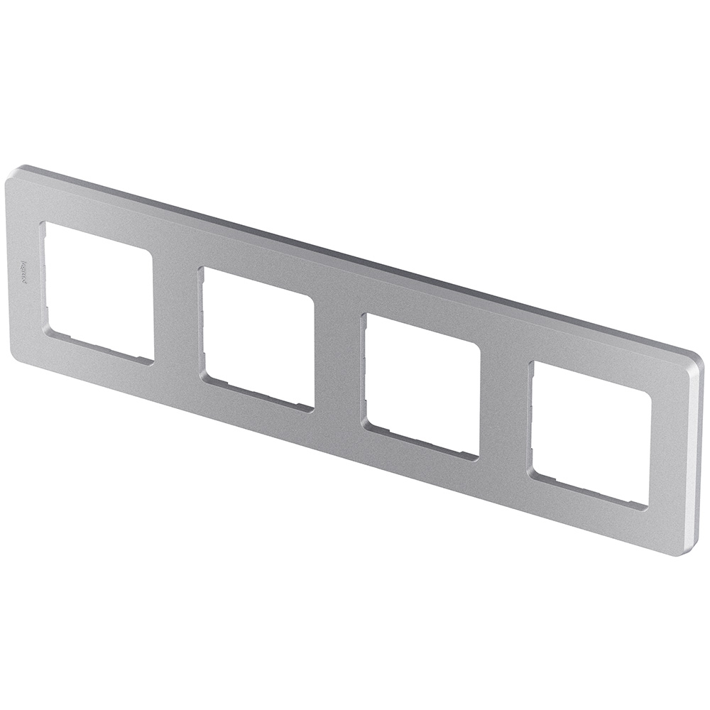 рамка четырехместная legrand inspiria 673962