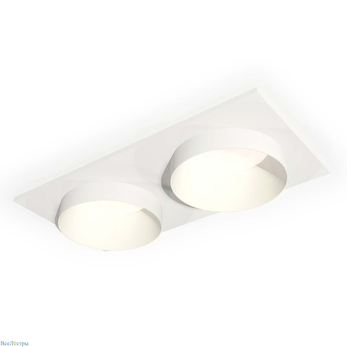 встраиваемый светильник ambrella light techno spot xc (c6525, n6130) xc6525020