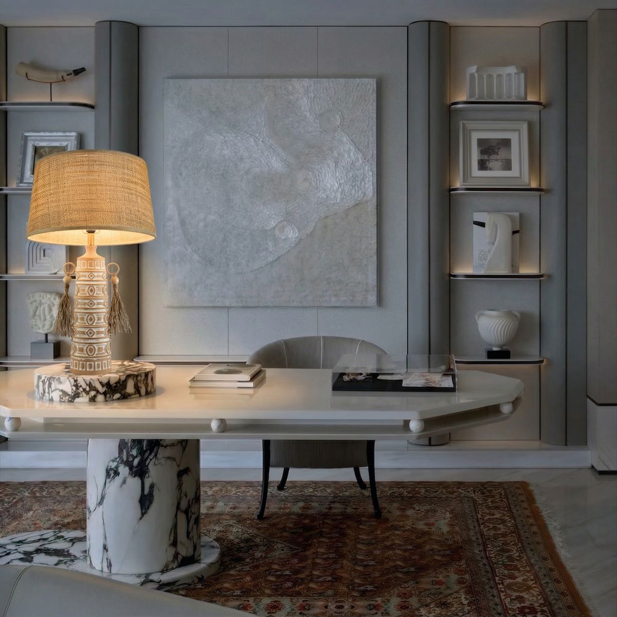 настольная лампа loft it congo 10521t