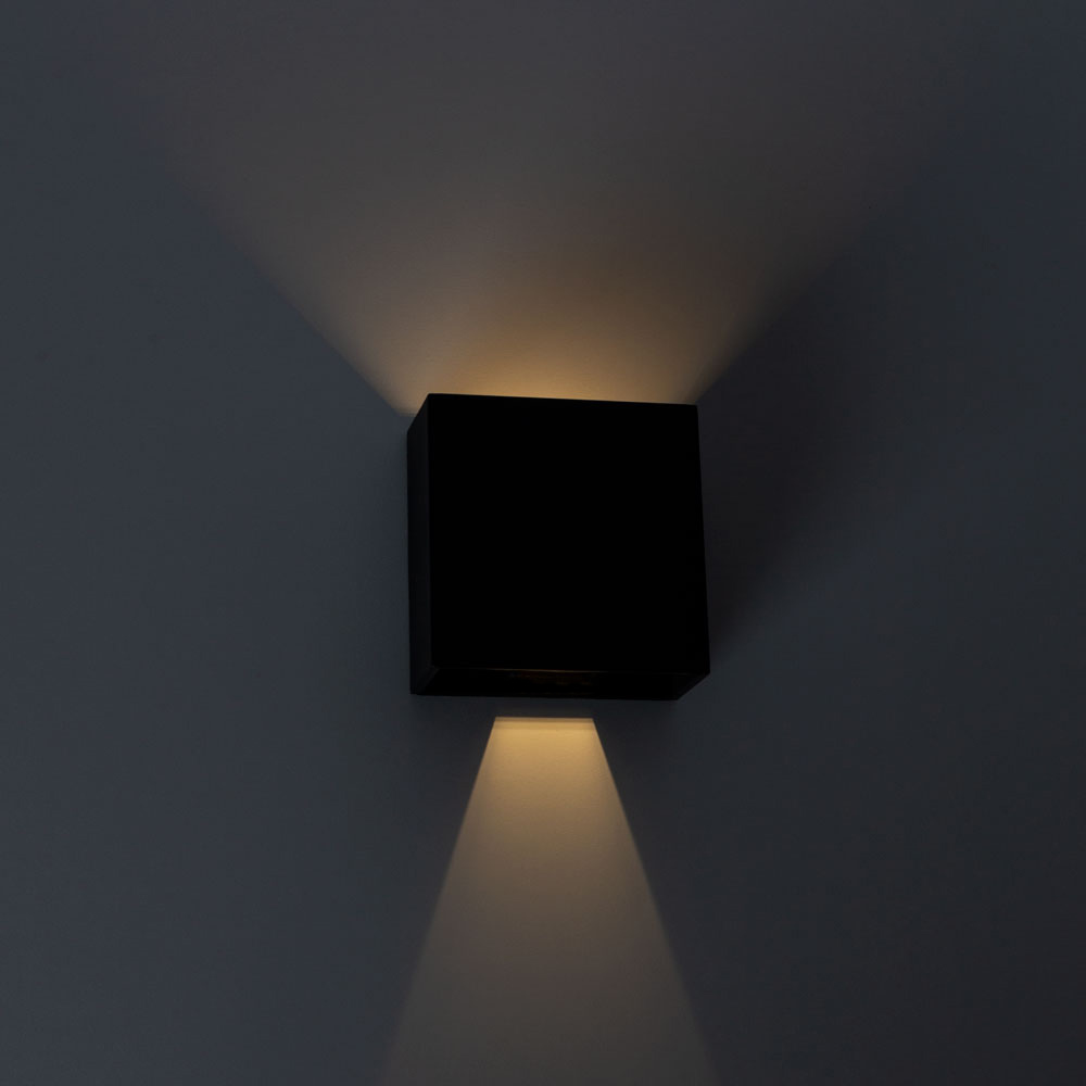 настенный светильник arte lamp a1445al-1bk