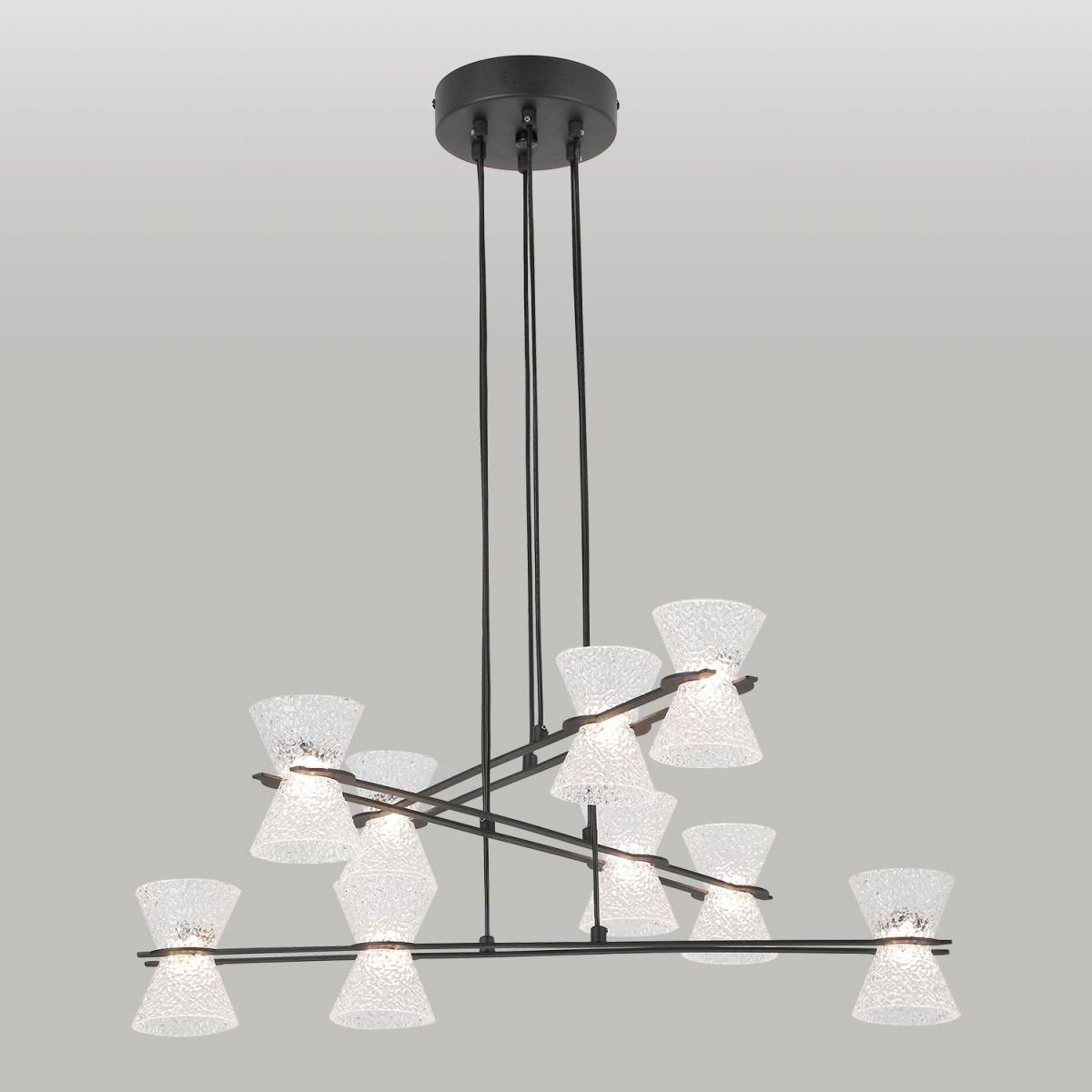 подвесная люстра lussole sherman lsp-7471