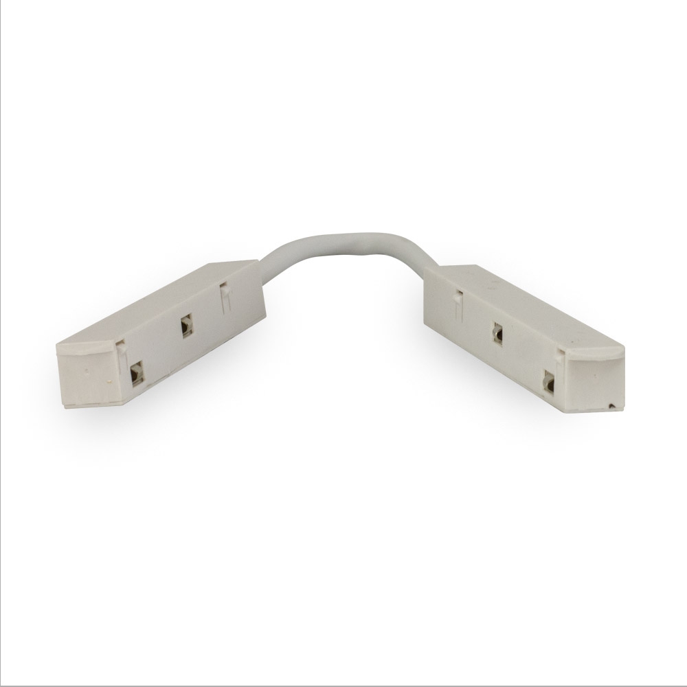 угловой коннектор питания am group magnet am404 ll20 wh