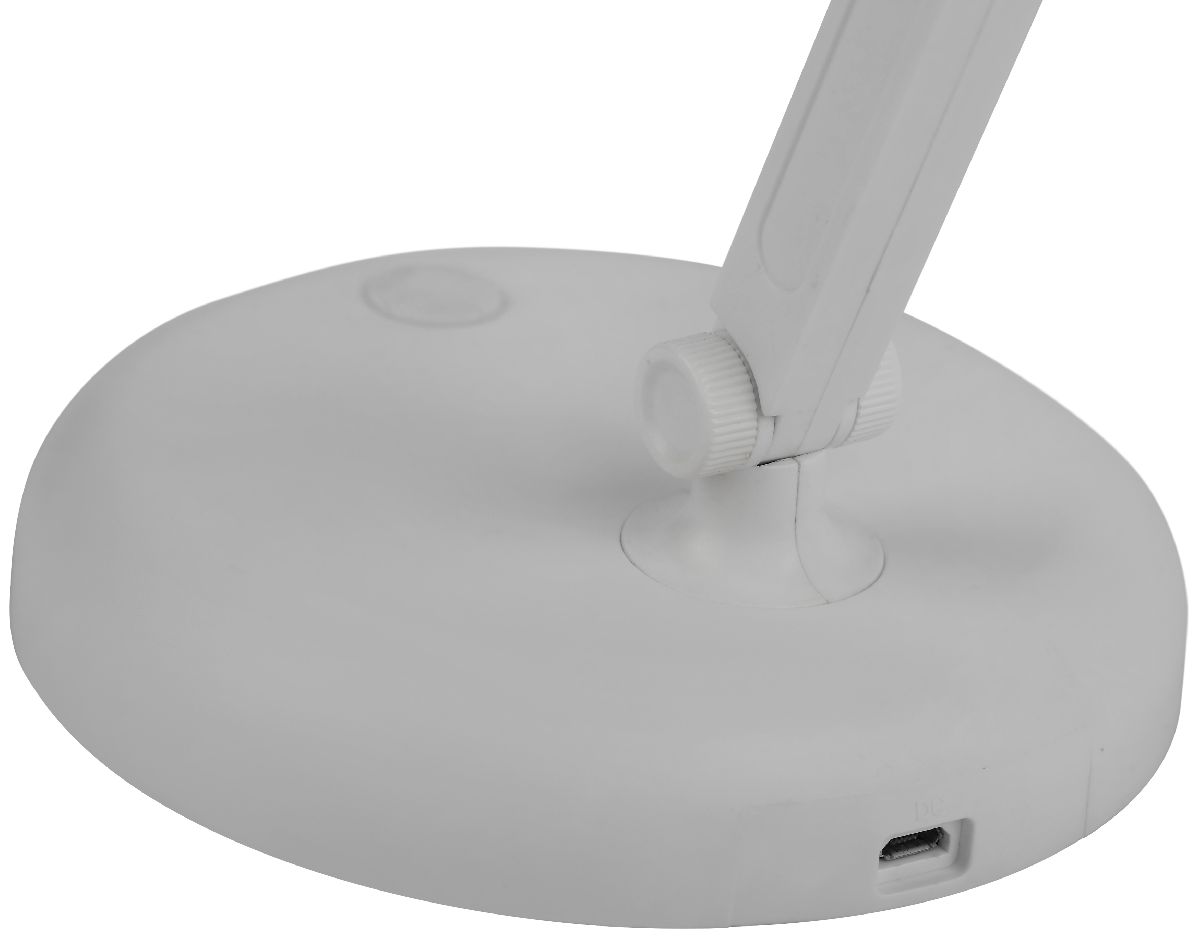 настольная лампа эра nled-515-4w-w б0059845