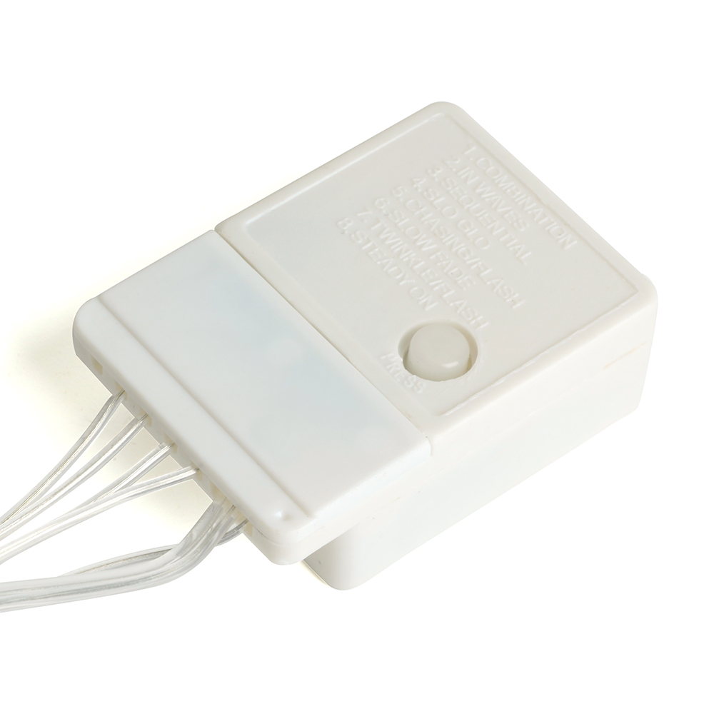 светодиодная гирлянда занавес звездочки feron cl25 48609