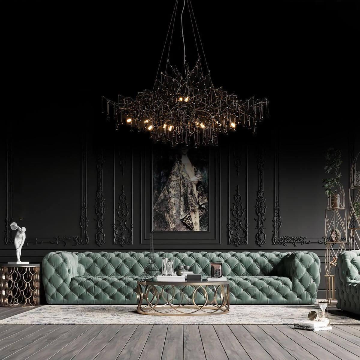 подвесная люстра loft it bijout 10067/1250 bk